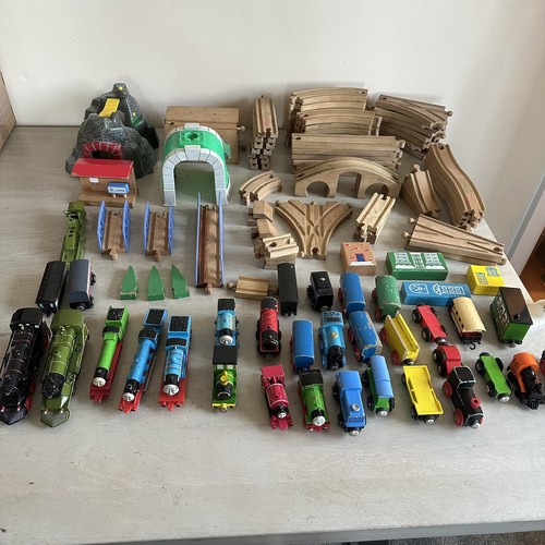 Brio wooden train - wooden, track