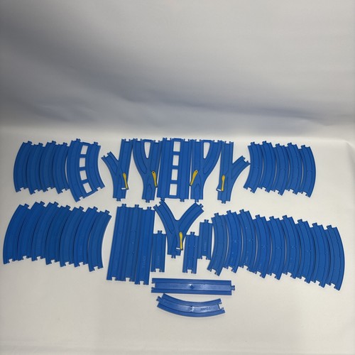 Tomy blue trackmaster track - tomy,