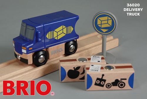 Brio 36020 delivery truck van - delivery,