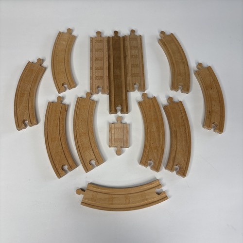 Wooden learning curve - curve, thomas
