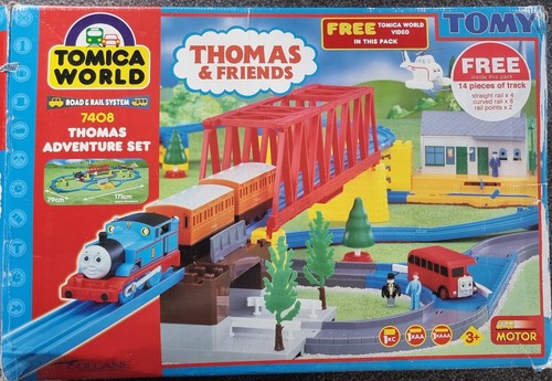Thomas friends tomica world - &,
