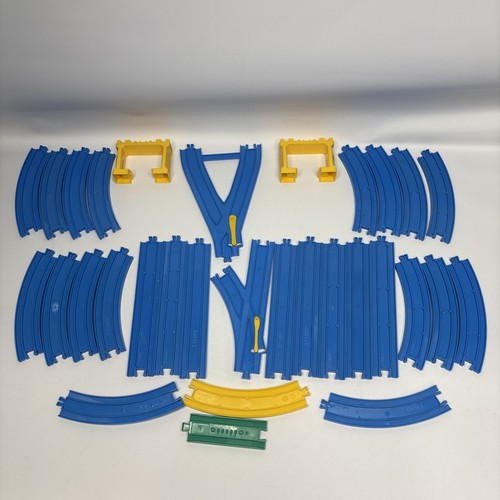 Tomy blue trackmaster track - blue,