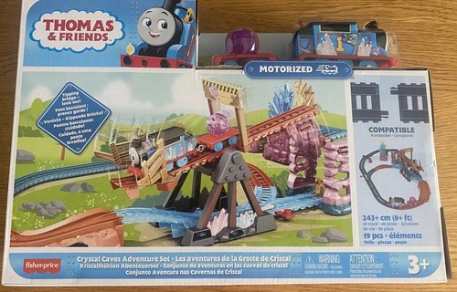 Thomas friends crystal caves - thomas,