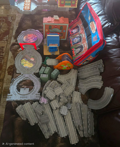 Thomas friends take n play - thomas, take-n-play