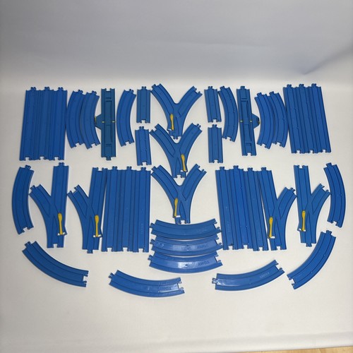 Tomy blue trackmaster track - tomy,