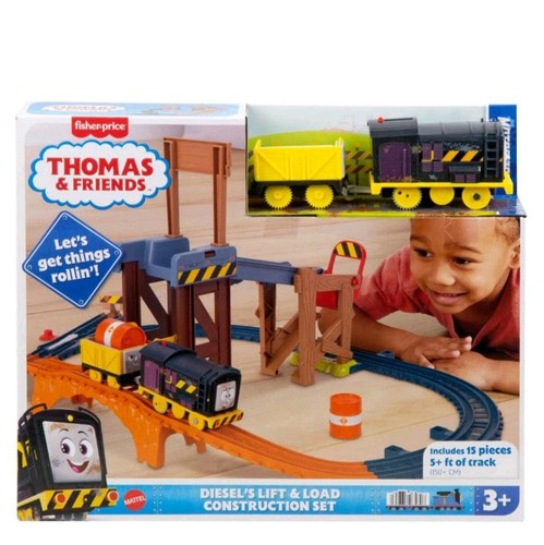 Thomas and friends diesels - and,