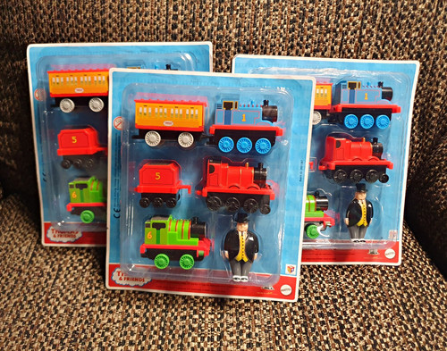 Mattel thomas friends train - &,