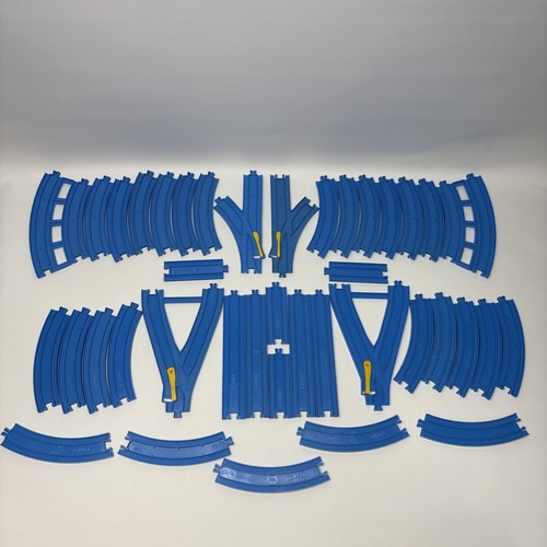 Tomy blue trackmaster track - tomy,