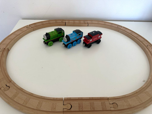 Learning curve wooden oval - learning,