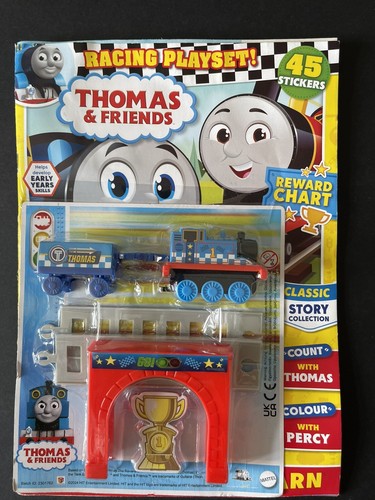 Thomas and friends magazine - thomas,