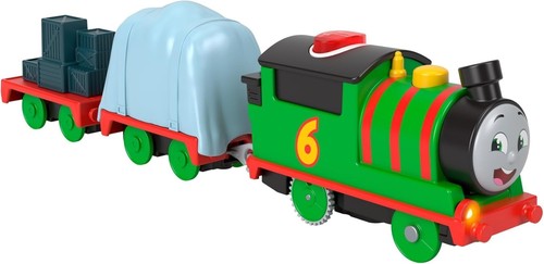 Motorised talking percy - talking,