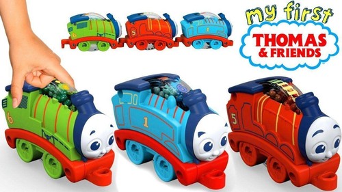 Thomas and friends my - and,