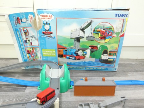 Vintage tomy thomas and cranky - tomy,