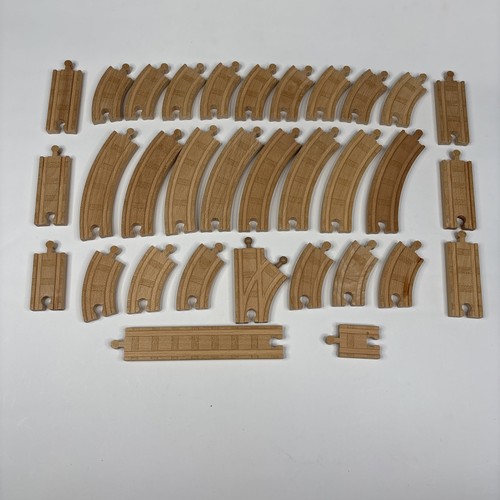 Wooden learning curve thomas - curve,