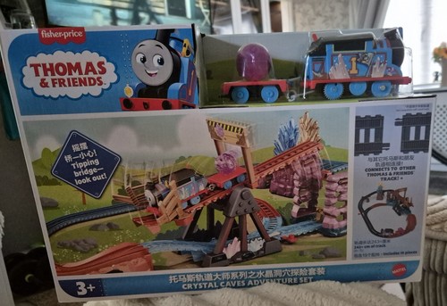Thomas friends crystal - thomas, caves
