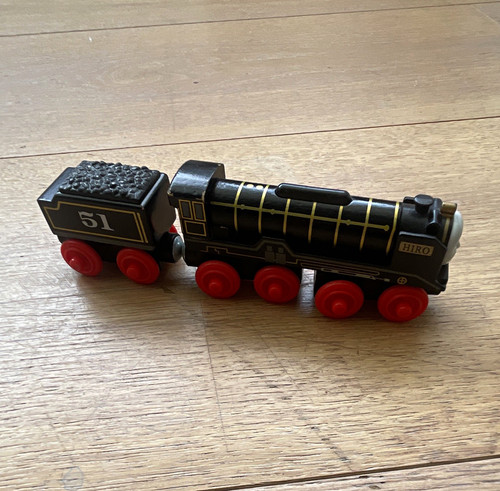 Brio hiro wooden train engine - brio,