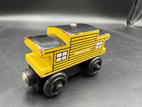 Thomas friends wooden - &, yellow