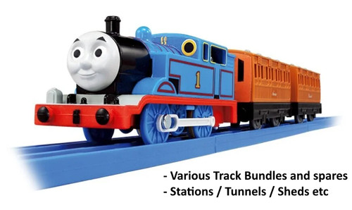 Tomy blue track thomas - (thomas, and
