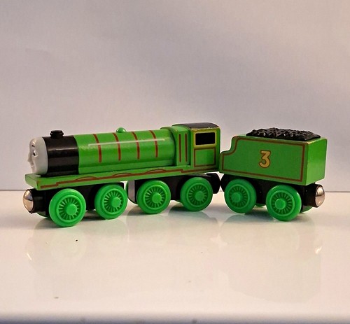 Tomy wooden toy train - tomy, engine