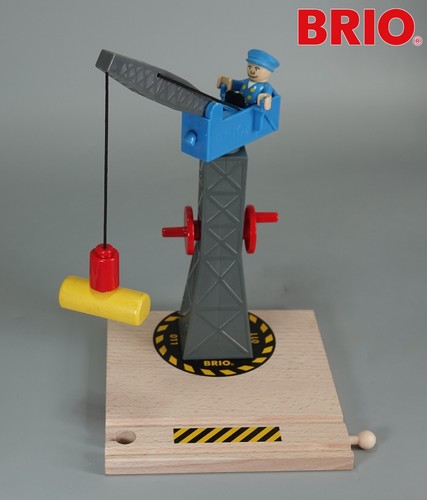 Brio 33320 tower crane - brio,