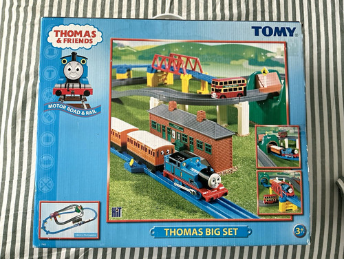 Tomy thomas friends motor - tomy,