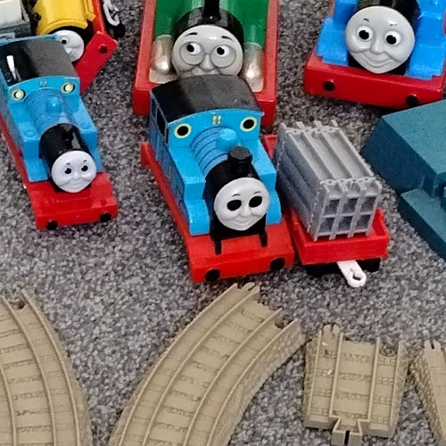 Thomas friends train set - thomas, &