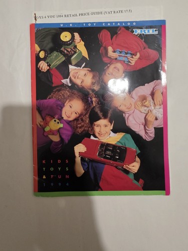 Ertl toy catalogue 1994 - ertl,