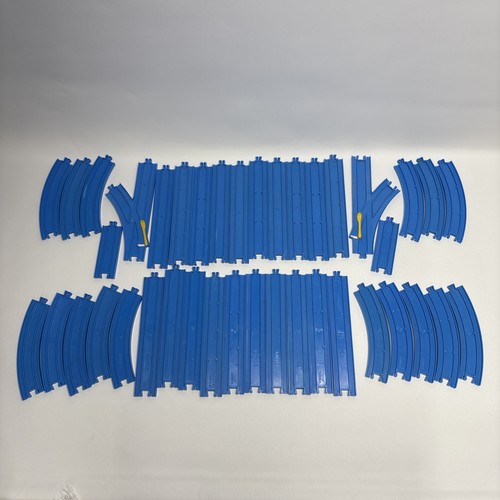 Tomy blue trackmaster track - tomy,